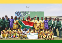 SA Triumphs Boys and Girls Finals at CAF African Schools Football Champs COSAFA Qualifier