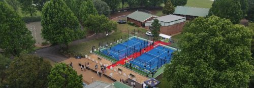 padel courts howick