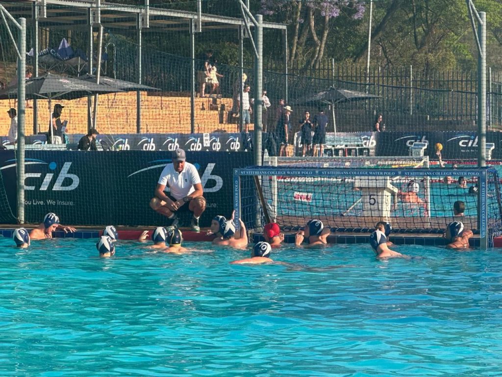 St andrew's College waterpolo