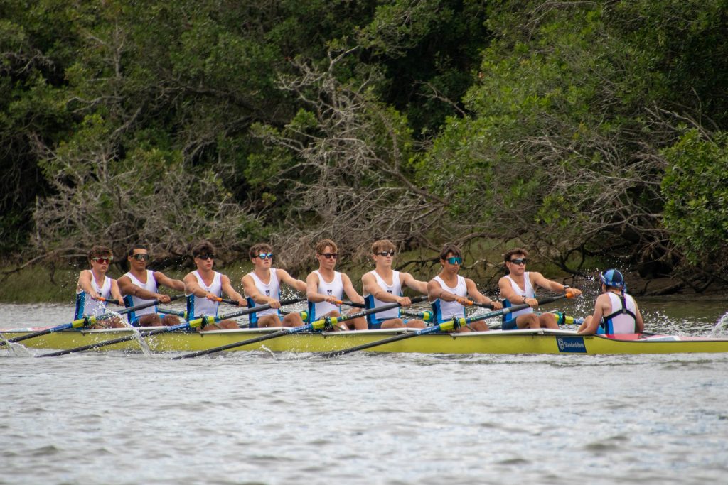 st andrews boat race