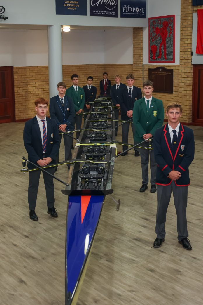 st benedicts cahrt a news course in rowing