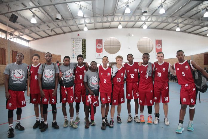 Maritzburg College basketball