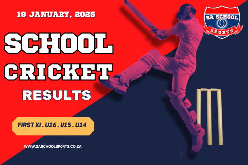 School Cricket Fixtures & Results: 18/01/2025