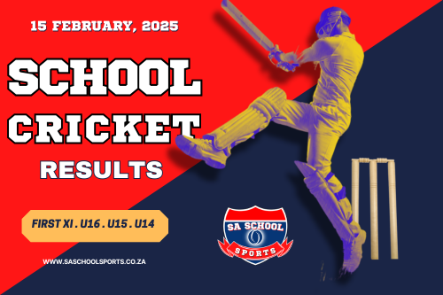 School Cricket Results & Fixtures: 15/02/2025