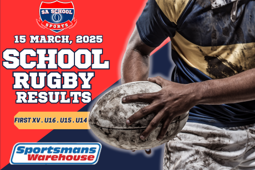 School Rugby Results: 15/03/2025