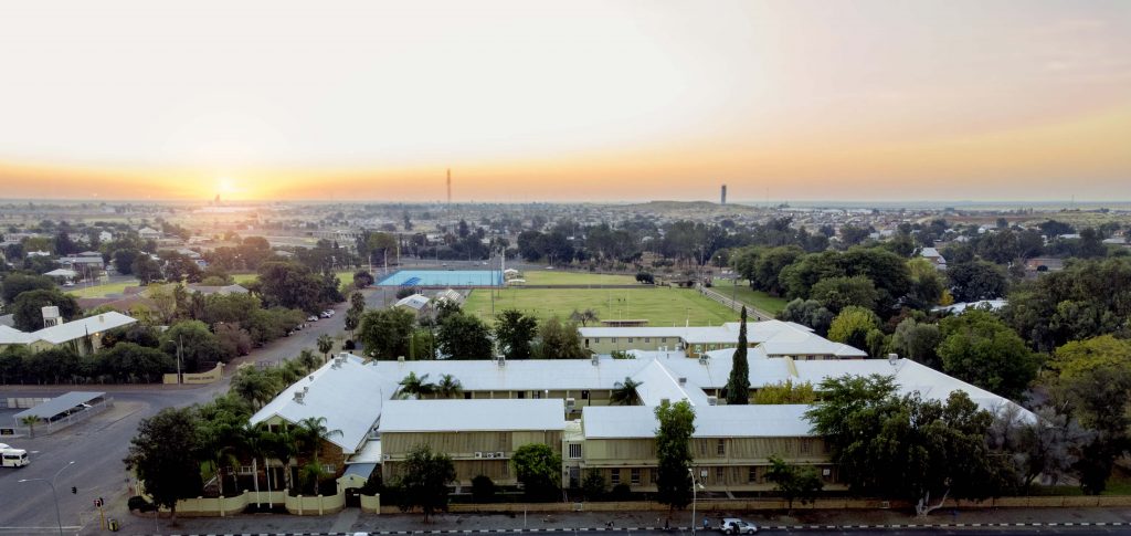 upington high school