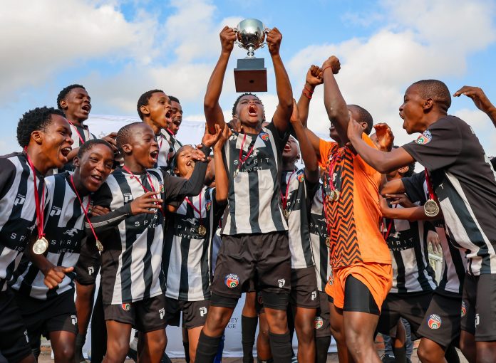 Pinetown Boys' High were the winners of the senior boys division at the 2024 Kearsney Soccer Tournament Soccer: Kearsney's 3rd Annual Tournament