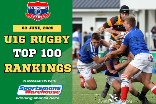 U16 School Rugby Rankings: 02/06/2025