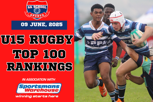 U15 School Rugby Rankings: 09/06/2025