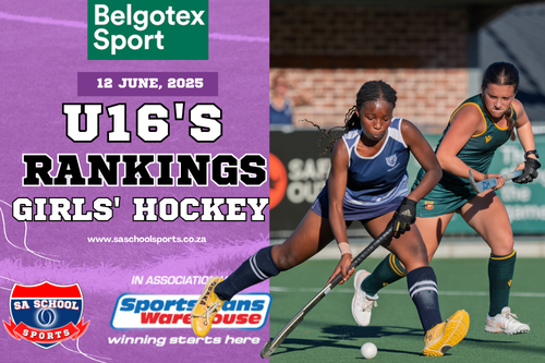 U16 Girls’ School Hockey Rankings: 12/06/2025