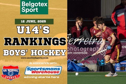 U14 Boy’s School Hockey Rankings: 12/06/2025