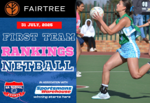 FAIRTREE First Team School Netball Rankings: 31/07/2025 school netball rankings