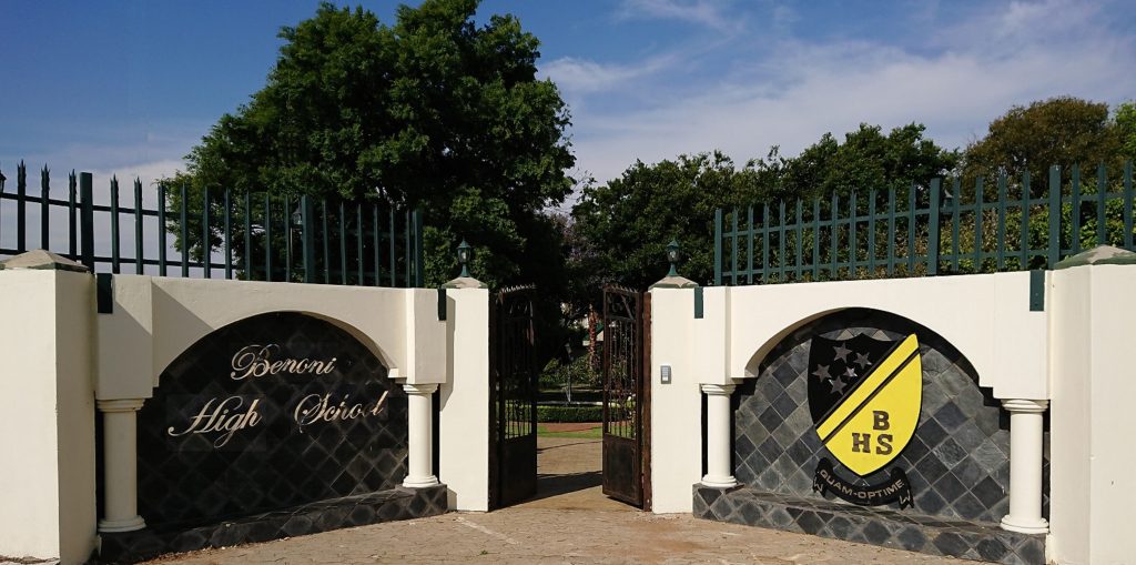 benoni high school
