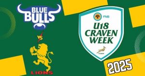 craven week - blue bulls