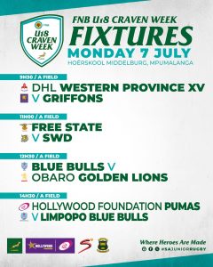 craven week fixtures