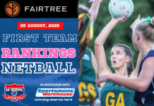 FAIRTREE Netball First Team Rankings 2025 fairtree netball rankings