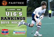 FAIRTREE Boys’ U16 Hockey Rankings: 12/08/2025 school hockey rankings