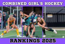 Combined Girls’ Hockey Rankings 2025 school hockey rankings