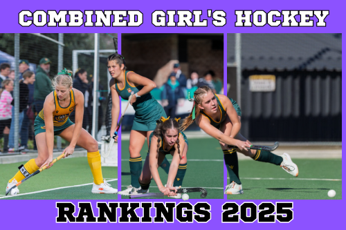 Combined Girls’ Hockey Rankings 2025
