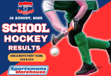 School Hockey Results: 16/08/2025 school hockey results