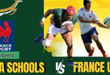 SA U18 International series – Day 1 Match Report