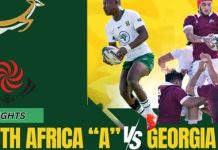 SA U18 International Series – Day 2 Match Report sa u18 international series
