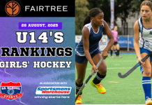 FAIRTREE Girls’ U14 Hockey Rankings 2025 school hockey rankings