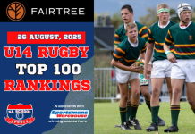 FAIRTREE U14 Rugby Rankings 2025 Fairtree U14 Rugby rankings