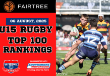 FAIRTREE U15 School Rugby Rankings: 06/08/2025