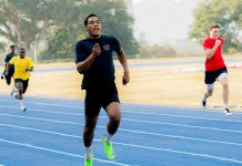 St Charles College athlete breaking records! st charles college