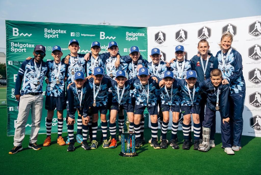 Beaumont primary hockey team