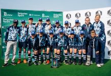 Beaumont Primary’s Golden Season Beaumont primary hockey team