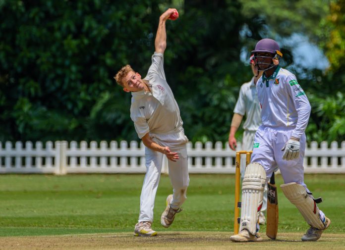 Kearsney spin bowler Matthew Gorrie kearsney college