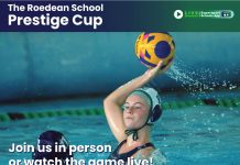 Waterpolo: Roedean School Prestige Cup Fixtures. roedean prestige cup