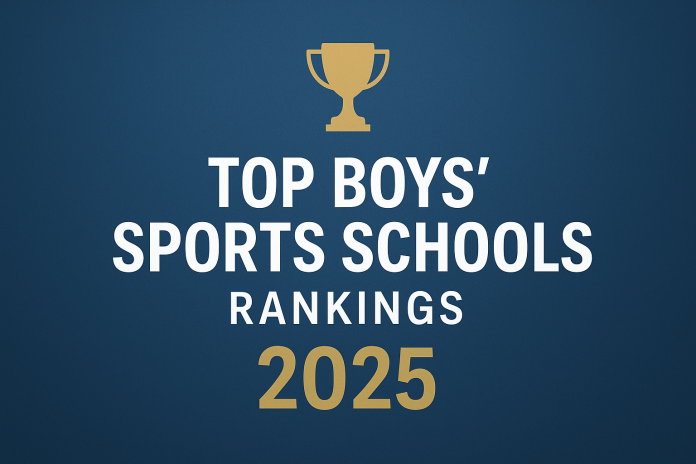 Top boys' sports schools rankings