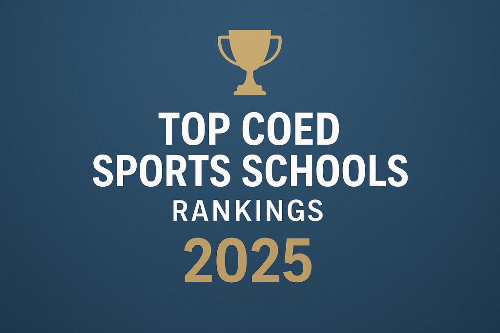 top co-ed sports schools rankings for 2025