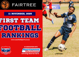FAIRTREE Football Rankings 2025 school soccer rankings