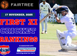FAIRTREE First XI Cricket Rankings: 17/11/2025 Fairtree Cricket rankings