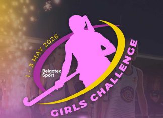 Hockey: Belgotex Girls Challenge 2026- save the date! belgotex girls hockey challenge