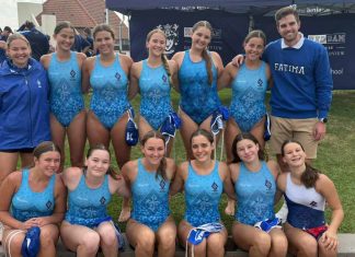 Our Lady of Fatima DCS Sports news fatima waterpolo