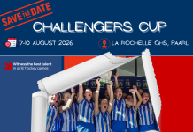 La Rochelle Hockey Tournament 2026- Save the date. la rochelle save the date