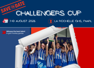 La Rochelle Hockey Tournament 2026- Save the date. la rochelle save the date