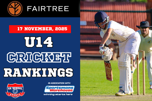 u14 CRICKET RANKINGS (1) fairtree cricket rankings