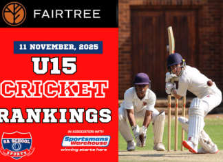 FAIRTREE U15 Cricket Rankings: 11/11/2025