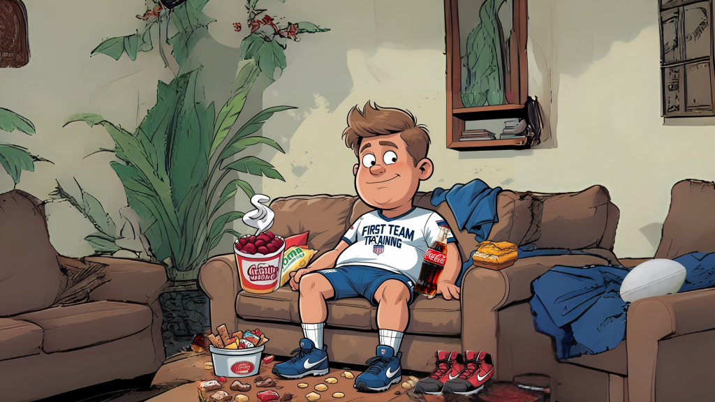 End of season school sports