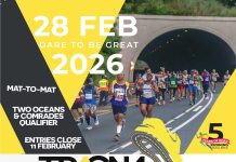 TRACN4 Elands Marathon – returns for 2026. tracn elands marathon