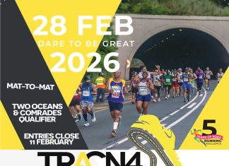 TRACN4 Elands Marathon – returns for 2026. tracn elands marathon