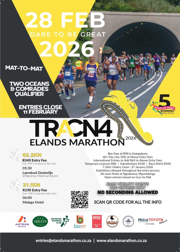 tracn elands marathon