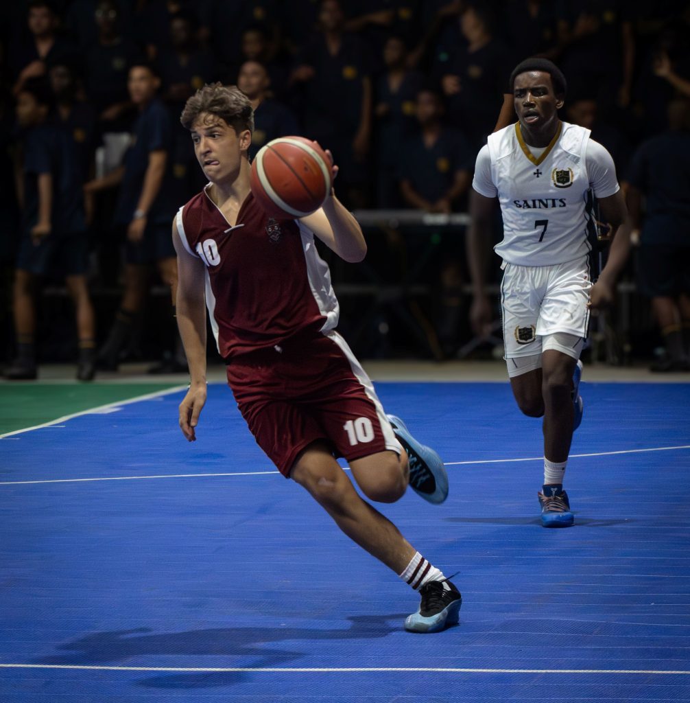 kearsney college basketball