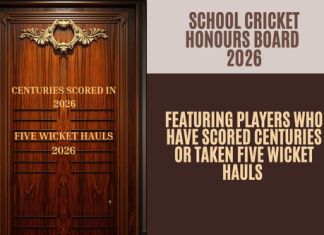 School Cricket Honour Boards 2026 School cricket